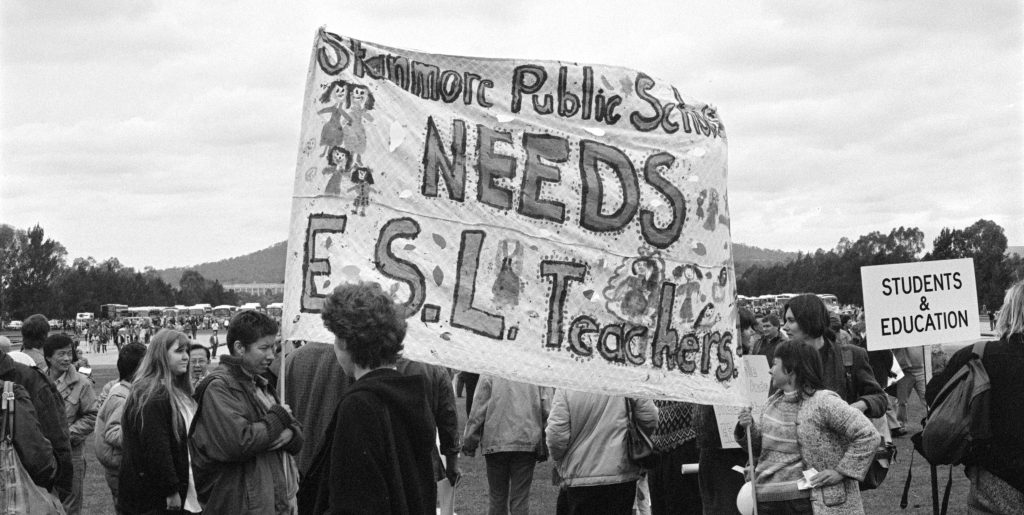 Historic grassroots activism archive image