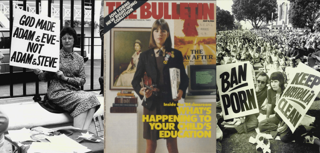 Historic community organising archive image